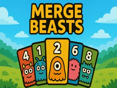 ゲームビーストをマージするオンライン