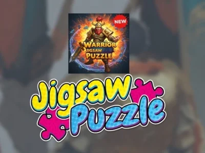 ゲーム戦士のジグソーパズルオンライン