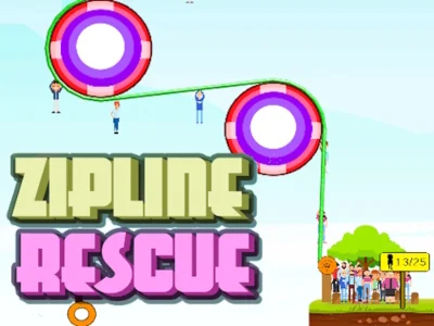 ゲームジップライン人々の救助オンライン ゲームジップライン人々の救助オンライン