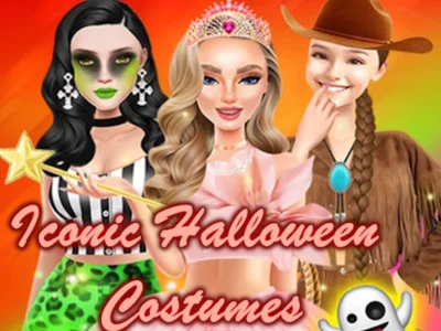 ゲーム象徴的なハロウィーンのコスチュームオンライン