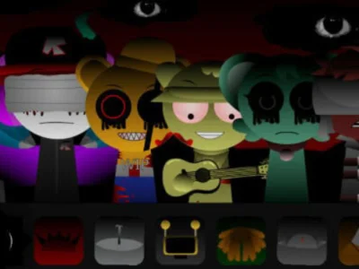 ゲームSprunki Reversed フェーズ 3 ディフィニティブオンライン