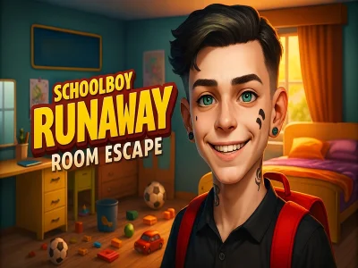 ゲームSchoolboy Runaway：部屋の脱出オンライン
