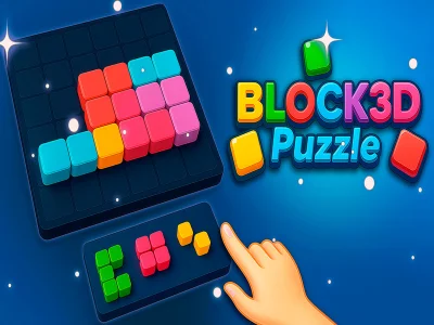 ゲームブロックパズル3Dオンライン