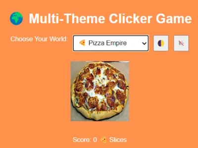 ゲームマルチテーマのクリッカー ゲームオンライン