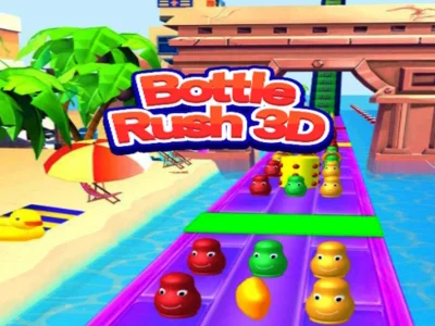 ゲームボトルラッシュ 3Dオンライン