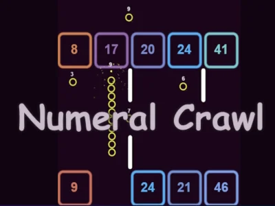 ゲーム数字のクロールオンライン