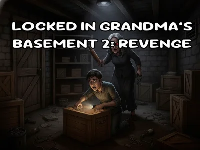 ゲームおばあちゃんの地下室に閉じ込められた 2オンライン