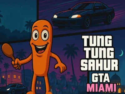 ゲームトゥン トゥン サフル GTA マイアミオンライン