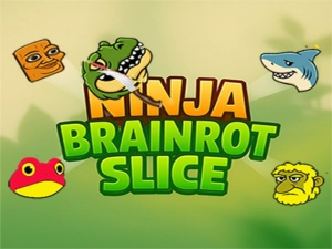 ゲームニンジャブレインロットスライスオンライン