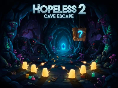 ゲームHopeless 2: 洞窟からの脱出オンライン