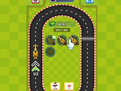 ゲームアイドルマージカーとレースオンライン