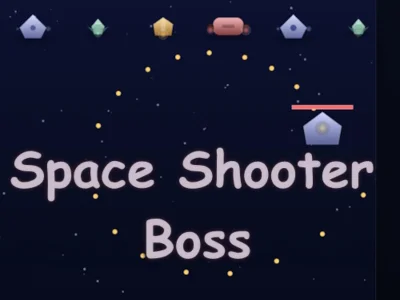 ゲームスペースシューターのボスオンライン