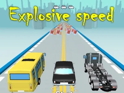 ゲーム爆発的なスピードオンライン