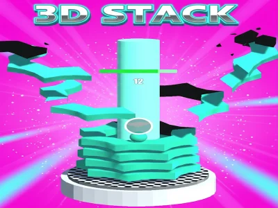 ゲーム3Dスタックオンライン
