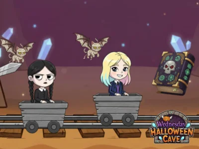 ゲーム水曜日のハロウィンの洞窟オンライン