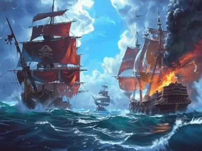 ゲーム海賊船: 建造して戦おうオンライン ゲーム海賊船: 建造して戦おうオンライン