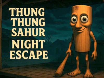 ゲームThung Thung Sahur Night Escapeオンライン