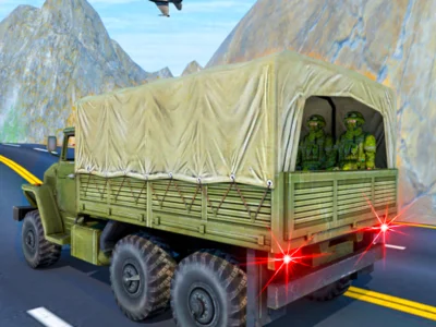 ゲーム輸送軍車両トラック運転オンライン ゲーム輸送軍車両トラック運転オンライン