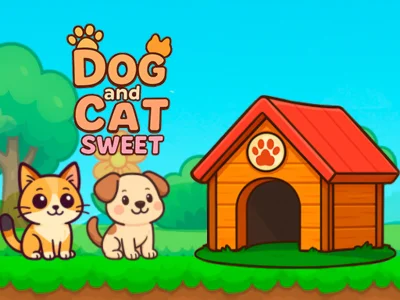 ゲーム犬と猫のスイートオンライン