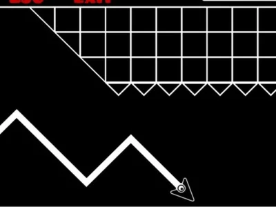 ゲーム幾何学矢印オンライン