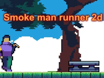 ゲームスモークマンランナー2Dオンライン