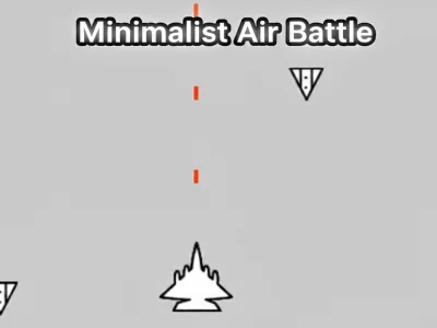 ゲームミニマリストエアバトルオンライン