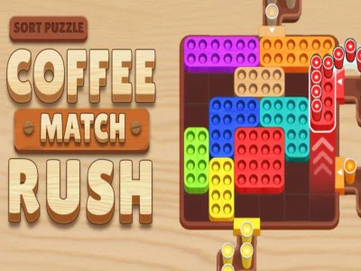 ゲームコーヒー マッチ ラッシュ: 並べ替えパズルオンライン