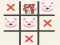 ゲームCat Tic Tac Toeオンライン