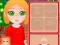ゲームクリスマスガールのドレスアップオンライン