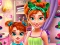 ゲームアイスプリンセスママのリアルメイクオーバーオンライン