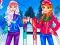 ゲームプリンセスたちのスキーオンライン