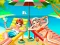 ゲームエルサとアンナのビーチセルフィーオンライン