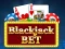 ゲームブラックジャックベットオンライン
