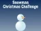 ゲーム雪だるまクリスマスチャレンジオンライン