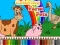 ゲーム農場のペットを塗り絵オンライン