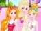 ゲームプリンセスチームブロンドオンライン
