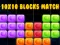 ゲーム10x10 ブロックマッチオンライン