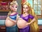 ゲームハッピー王女妊娠中の親友オンライン