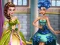 ゲームドリーのプリンセス対悪役ドレスアップオンライン