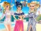 ゲームプリンセスのボヘミアンビーチウェアへの執着オンライン