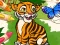 ゲーム私を塗って：ジャングルの動物たちオンライン