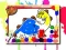 ゲーム恐竜塗り絵オンライン