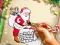 ゲームサンタのクリスマスぬりえオンライン