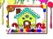 ゲーム家の塗り絵ブックオンライン