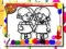 ゲーム子供の塗り絵タイムオンライン