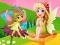 ゲームかわいいプリンセスのジグソーパズルオンライン