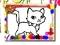 ゲームスイートキャッツ塗り絵オンライン