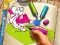 ゲームペットの塗り絵オンライン