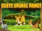ゲーム動物の名前を当てようオンライン