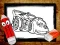 ゲームバック・トゥ・スクール 車の塗り絵ブックオンライン